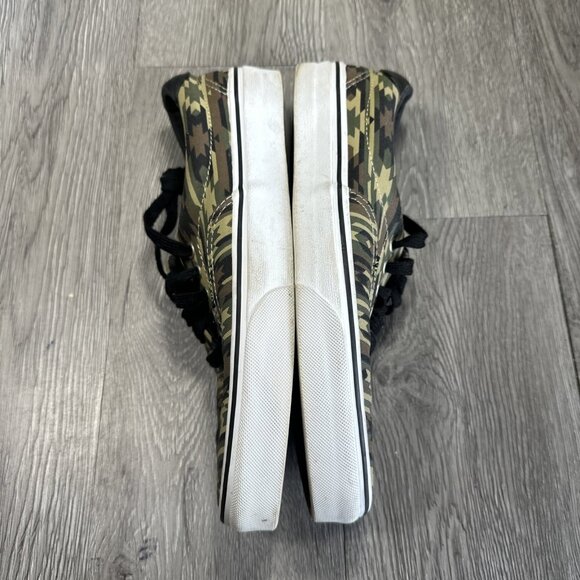 RARE VANS Era Digital Tribal Camo Sneakers Sz 10 Men\'s Authentic Skateboarding main image 5